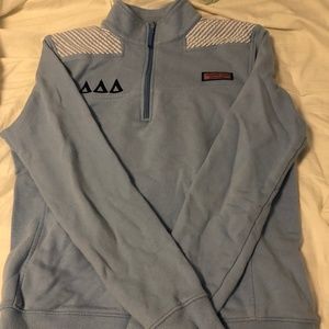 Vineyard Vines Tridelta Quarterzip